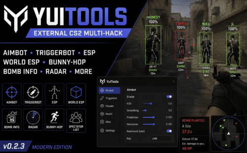 YuiTools CS2