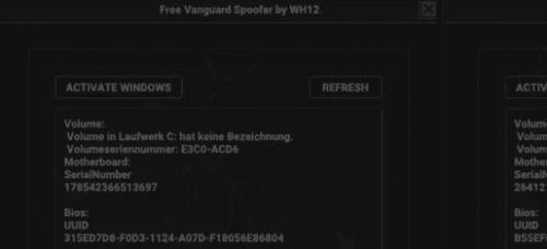 Vanguard HWID Spoofer
