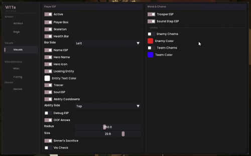 Deadlock Internal. Cheat