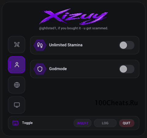 чит Xizuy Genshin Impact