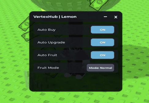 Sell Lemons Script