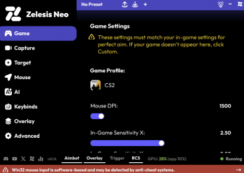 Zelesis NEO