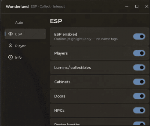 Wonderland Script Roblox