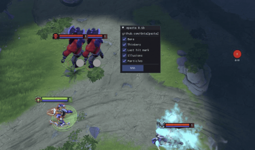 Epasta для Dota 2