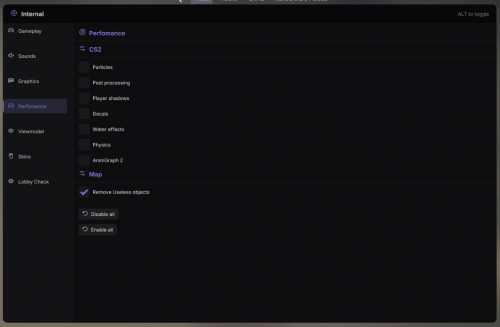 CS2 Mod Menu